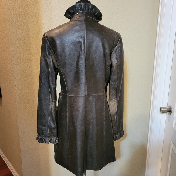 Skinz leather jacket - Picture 9 of 16